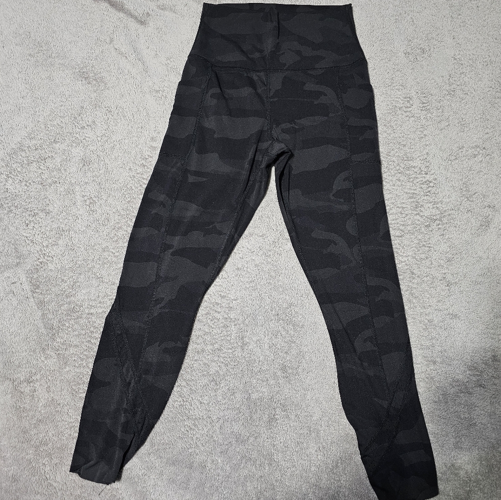 Members Mark Bundle Gray Camo Leggings